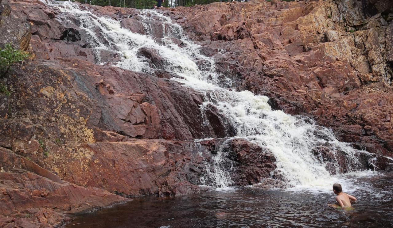 Stuga Ekesberget Stugby Ekshärad 外观 照片