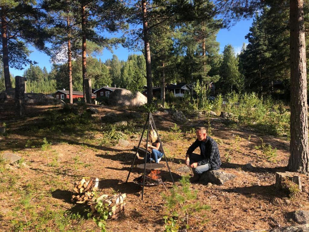 Stuga Ekesberget Stugby Ekshärad 外观 照片